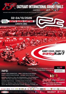 25TH EASYKART INTERNATIONAL GRAND FINALS